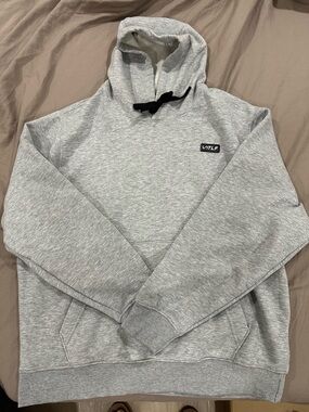 TLF Gray Hoodie - Take Life Further Pullover